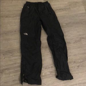 North Face waterproof lightweight pants